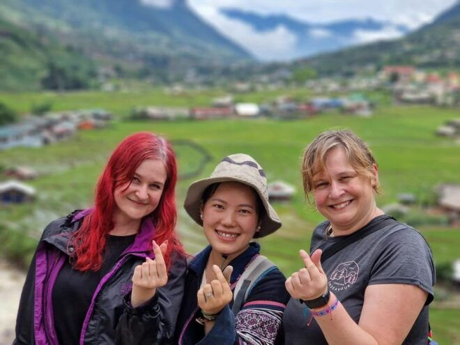 ONE DAY TREKKING MUONG HOA VALLEY - Inclusions