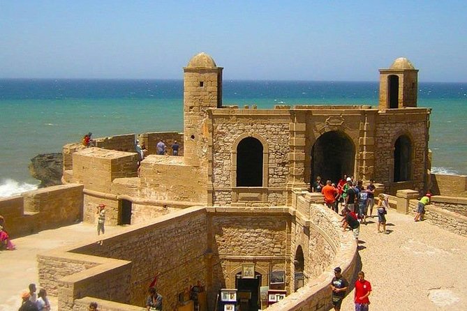 One Day Trip From Marrakech To Essaouira Mogador And Portuguese Fortress - Trip Duration and Meeting Point
