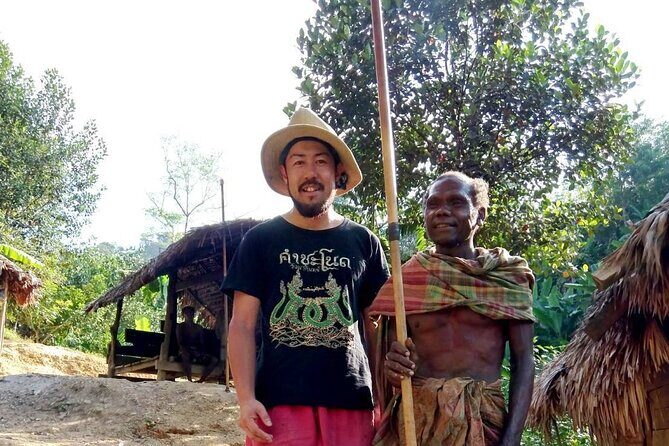 One day trip Learning the Private Lifestyle of the Forest People. - An In-Depth Look at the Experience