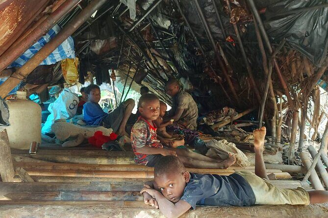 One day trip Learning the Private Lifestyle of the Forest People. - Exploring Ton Tok Waterfall