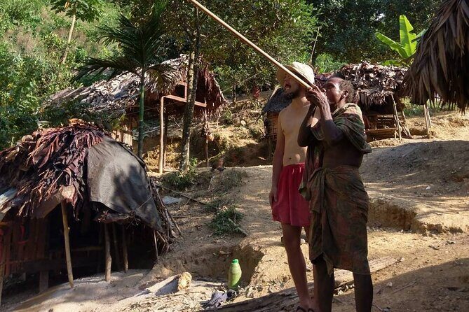 One day trip Learning the Private Lifestyle of the Forest People. - Lunch and Relaxation