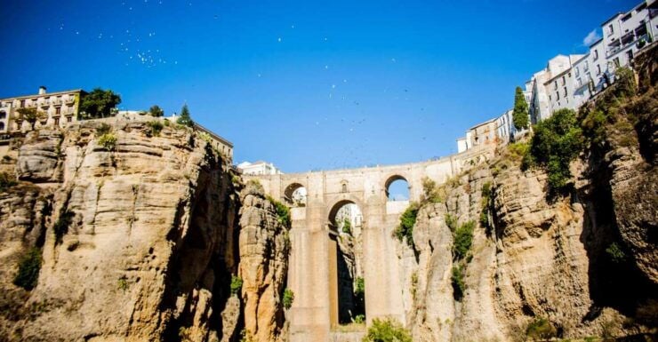 One Day Trip Ronda From Málaga - Rondas Historical Landmarks and Architecture