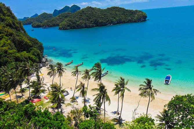 One Day Trip to Angthong Marine Park by Big Boat - Pricing and Booking Details