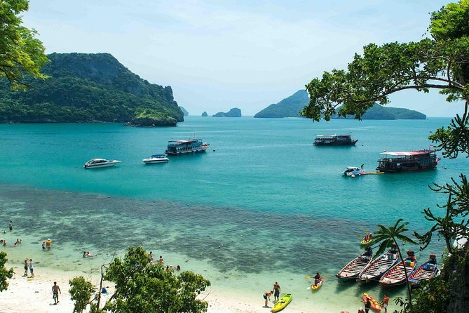 One Day Trip to Angthong Marine Park by Big Boat - Reviews and Ratings