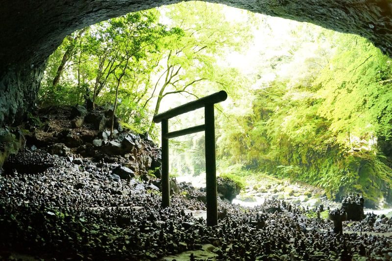 One-day trip to Kyushu Miyazaki: Kamishikimi Kumanoza Shrine & Takachiho Gorge & Ama-no-Iwato Shrine & Ama-no-Yasugawara (Departure from Fukuoka, including a special lunch) - Takachiho Gorge: the natural showpiece