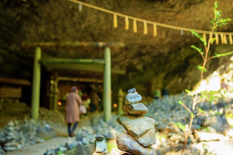 One-day trip to Kyushu Miyazaki: Kamishikimi Kumanoza Shrine & Takachiho Gorge & Ama-no-Iwato Shrine & Ama-no-Yasugawara (Departure from Fukuoka, including a special lunch) - Ama-no-Iwato and Ama-no-Yasugawara: myth made tangible