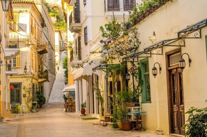 One-Day Trip to Nafplio (Optional Visit to Mycenae) - Itinerary