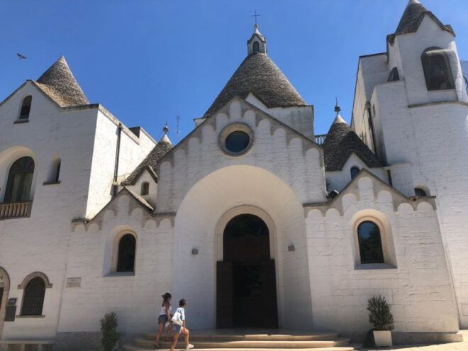 One Day Trip to Ostuni and Alberobello - Experience Description