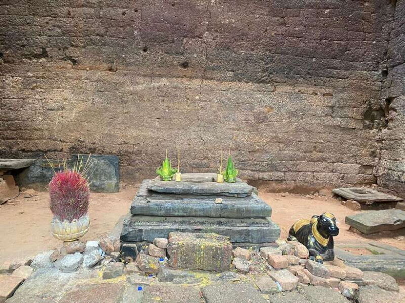 One Day Trip to Phnom Da, Ta Prohm Bati, Neang Khmao & Chiso - FAQ