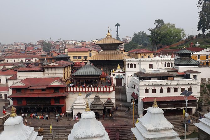 One Day UNESCO World Heritage Sites Tour in Kathmandu - Swayambhunath Stupa: The Monkey Temple