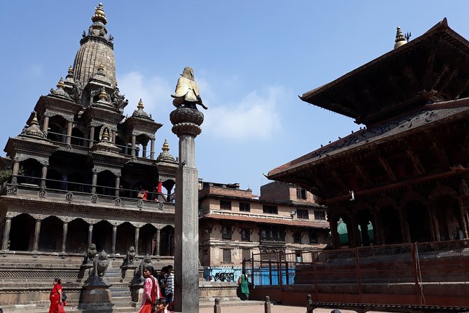 One Day UNESCO World Heritage Sites Tour in Kathmandu - Patan Durbar Square: A Hub of Art and Architecture