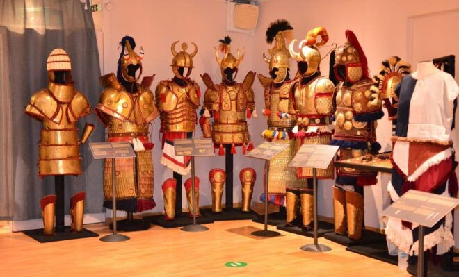 One Day With Modern Hephaestus - Historical Significance of Armor