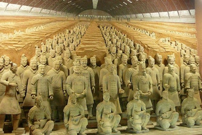 One Day Xian History and Culture Small Group Tour - Tour Highlights