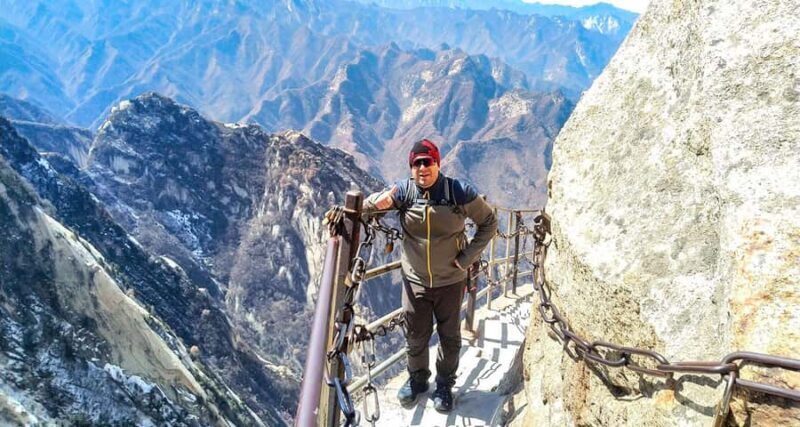 One Day Xian Mini Group Tour to Mt. Huashan with Cable Car - Good To Know