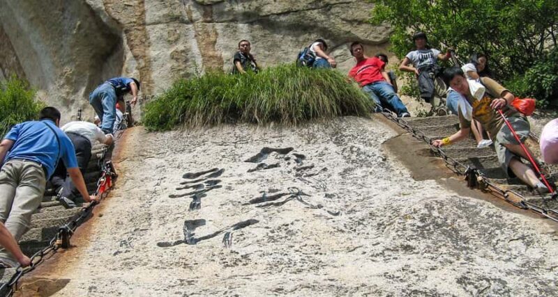 One Day Xian Mini Group Tour to Mt. Huashan with Cable Car - Who Is This Tour Best For?