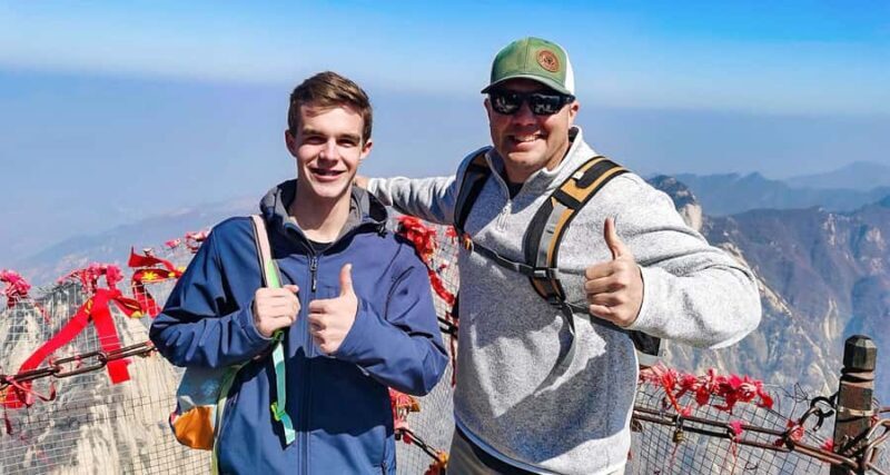 One Day Xian Mini Group Tour to Mt. Huashan with Cable Car - Good To Know