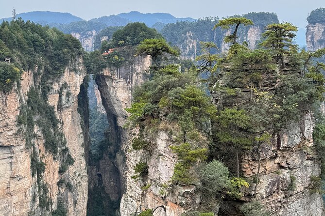 One Day Zhangjiajie Tour to Avatar Mountain and Glass Bridge - Itinerary Overview