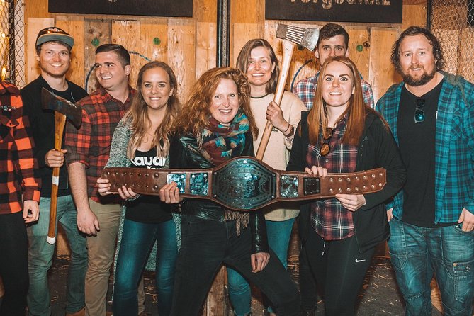 One Hour Axe Throwing Guided Experience in Whistler - Overview and Experience
