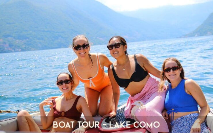 One Hour BOAT TOUR on Lake Como With Wewakecomo - Tour Highlights and Description