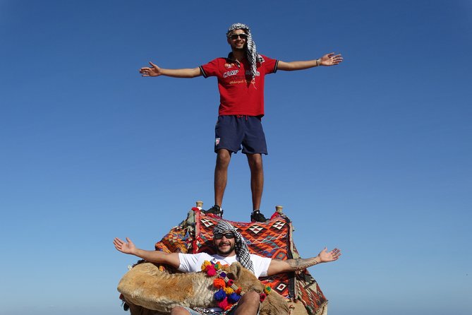 One Hour Camel Ride at Amazing Desert With Transfer - Hurghada - Inclusions and Meeting Details