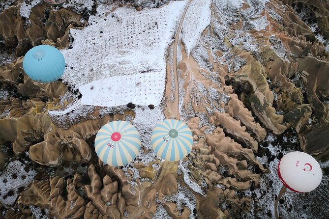 One Hour Cappadocia Hot Air Balloon Tour on Fairy Chimneys - Overview and Experience