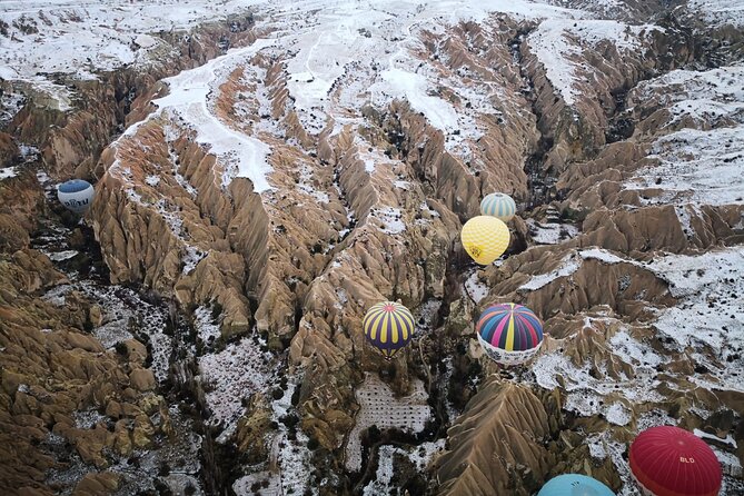 One Hour Cappadocia Hot Air Balloon Tour on Fairy Chimneys - Traveler Photos