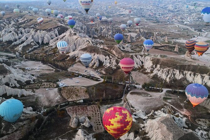 One Hour Cappadocia Hot Air Balloon Tour on Fairy Chimneys - Reviews