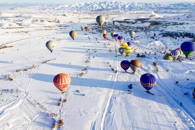 One Hour Cappadocia Hot Air Balloon Tour on Fairy Chimneys - Booking and Pricing Information