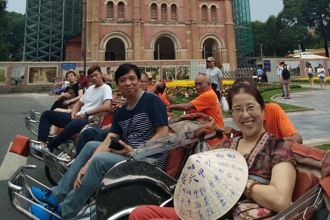 One Hour Cyclo Tour Around Saigon - Reviews and Recommendations for the Tour