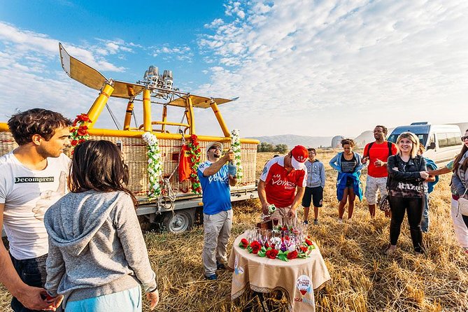 One Hour Deluxe Hot Air Balloon Tour(Goreme Valley) - Additional Information and Policies