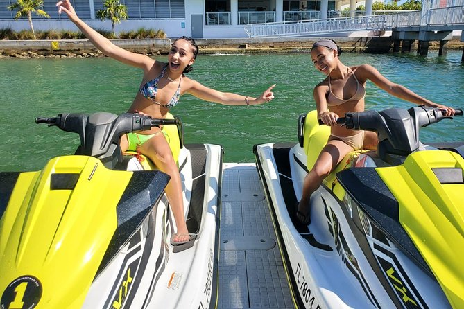 One Hour Guided Jet Ski Tour of Miami - Good To Know