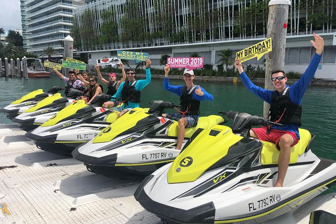 One Hour Guided Jet Ski Tour of Miami - Reviews
