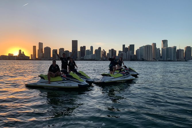 One Hour Guided Jet Ski Tour of Miami - Pricing and Additional Information