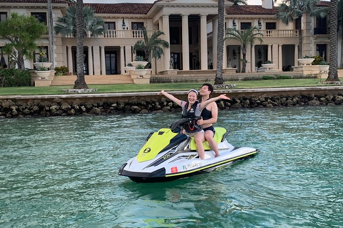One Hour Guided Jet Ski Tour of Miami - Directions
