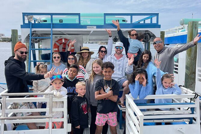 One Hour Harbor Shared Tour with Dolphin Watching - FAQs