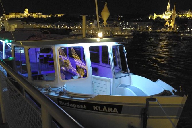 One Hour Hen or Stag Private Party Boat Budapest With Unlimited Beer and Wine - Inclusions and Details Provided