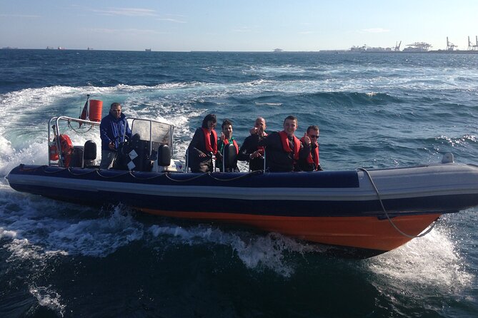 One-hour High-Speed Powerboat Ride - Meeting and Pickup Details