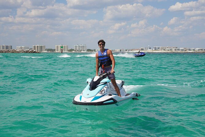 One Hour Jet Ski Rental from Destin Harbor - A quick glance at this water adventure