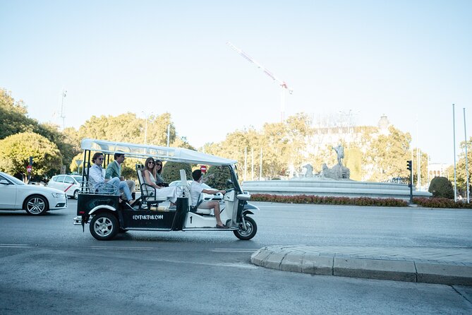 One-Hour Madrid Highlights Tour by Electric Tuk-Tuk - Tour Overview