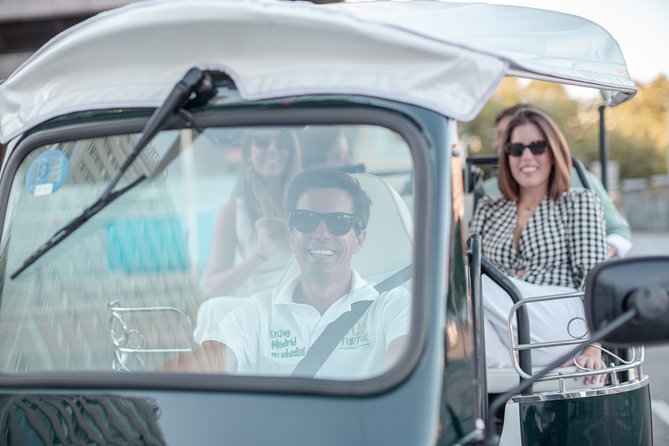 One-Hour Madrid Highlights Tour by Electric Tuk-Tuk - Cancellation Policy