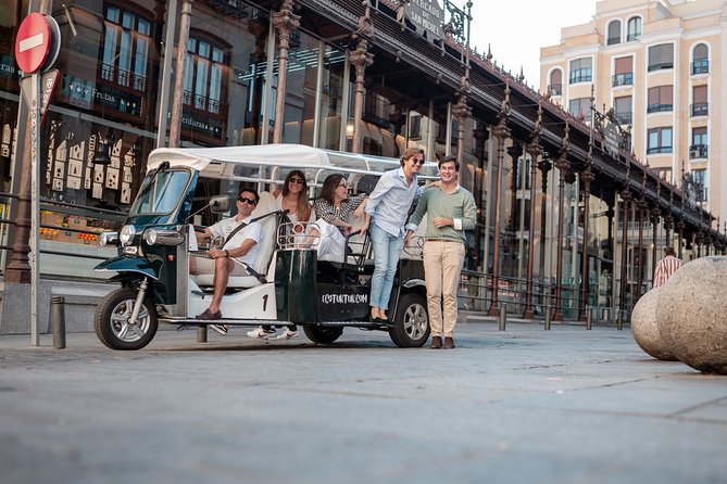 One-Hour Madrid Highlights Tour by Electric Tuk-Tuk - Positive Reviews and Appreciation