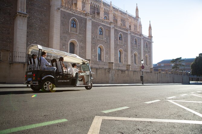 One-Hour Madrid Highlights Tour by Electric Tuk-Tuk - The Sum Up