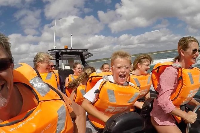 One Hour Noosa Thriller Powerful Jet Boat Tour  - Noosa & Sunshine Coast - Meeting and Pickup