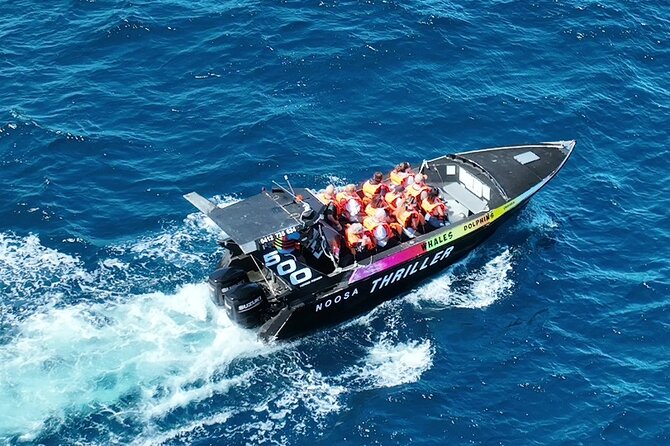 One Hour Noosa Thriller Powerful Jet Boat Tour  - Noosa & Sunshine Coast - Cancellation Policy