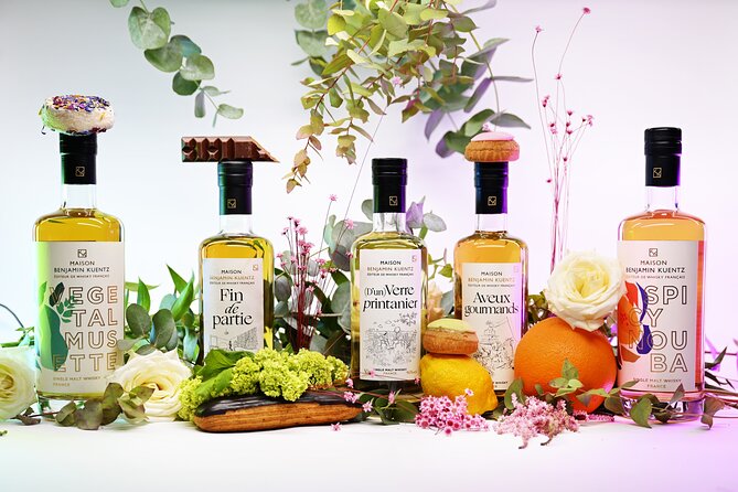 One Hour of French Whisky and Food - Indulge in the Flavors of French Whisky and Food