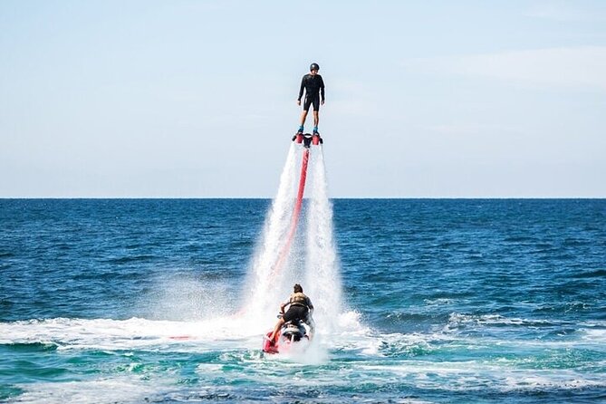 One Hour Private Fly Boarding Session in Dubai - End Point and Pickup Details