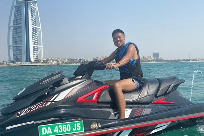 One-Hour Private Jetski Experience in Burj Al Arab - Accessibility Information