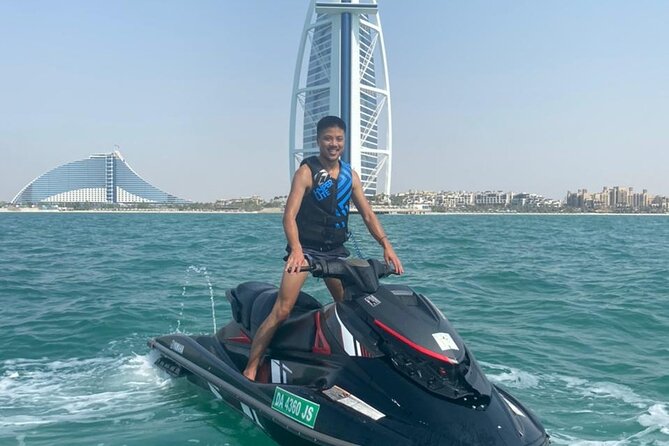 One-Hour Private Jetski Experience in Burj Al Arab - Cancellation Policy