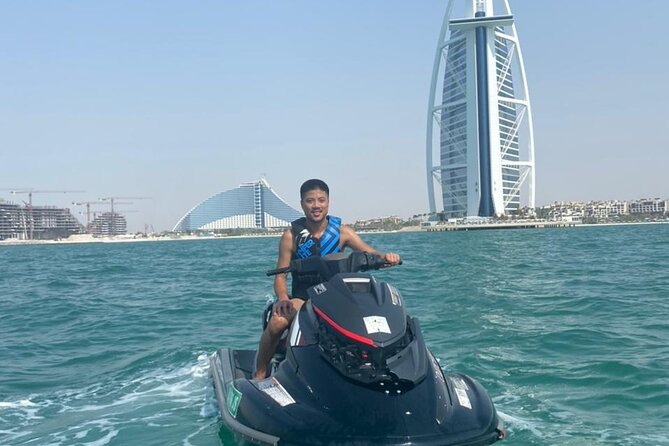One-Hour Private Jetski Experience in Burj Al Arab - Directions for the Experience