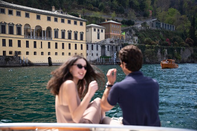 One Hour Private Speedboat Cruise on Lake Como - Activity Details